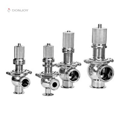 China DONJOY Hot Sale General Stainless Steel Safety Pressure Control Valve For Tank And Pipeline for sale