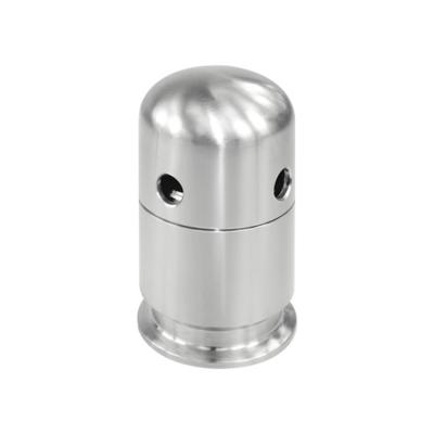 China Food Grade Vacuum DONJOY Stainless Steel Flange Air Release Valve Breathable Cut-Off Breathable Small Valve Simple Economic Efficient for sale