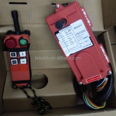 China Crane f21-4s remote control for stepping motor for sale