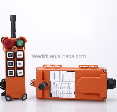 China Used for DC 3V industrial wireless crane (2 AA size control tower crane F21-E1 batteries) remote control for sale