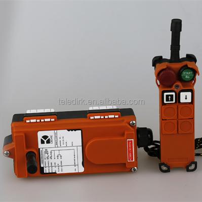 China Used for control tower crane factory manufactured industrial wireless remote control receiver for crane for sale