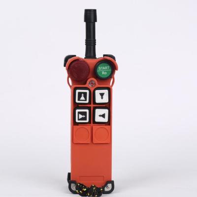 China Wireless Remote Control Crane 4 Buttons Double Speed ​​F21-4D Switch for sale