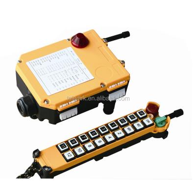 China F21-18S Remote Control Travling Crane Industrial Crane With IP65 for sale