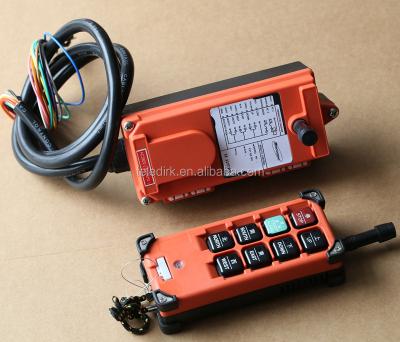 China Universal remote control tow truck, wireless control for the crane, remote control tail lift for sale