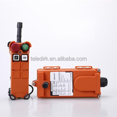 China Used For Control Tower Crane 220V AC Hoist F21-2D Wireless Remote Control for sale