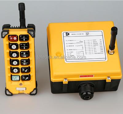 China Used For Remote Control Tower Crane Telecrane Radio For Crane Motor Cranes F23-BB for sale