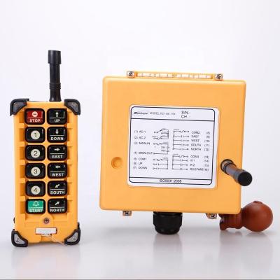 China F23-A++ Remote Control Crane 8 Channel Hydraulic Crane for sale