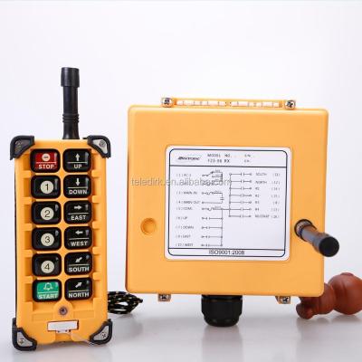 China Crane 10 Channel RF Wireless Remote Control Switch, Crane Control Circuit, 24 Volt Radio Remote Control for sale