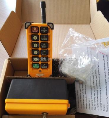 China AC110V universal telecrane wireless hoist/hoist radio remote control for sale