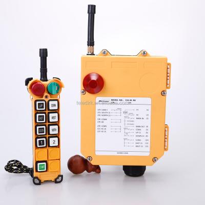 China F24-8S Crane Electronic Wireless Remote Controller For Dredger Crane for sale