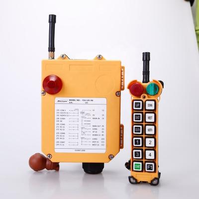 China F24-12S Crane Remote Crane Radio Controller for sale