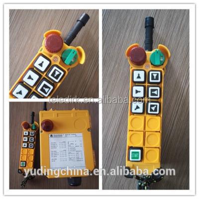 China Industrial tool universal electric technosat remote control, telecrane F24-6D remote control for sale