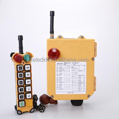 China Applied for F24-12D wireless remote control Telecrane F24-10D control cranes for overhead crane for sale