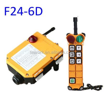 China Hot model 220V Telecrane F24-6D universal industrial crane wireless outdoor,remote control telecrane for overhead crane,EOT crane for sale