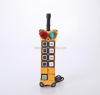 China 220v universal bridge crane remote controller, Apollo remote control crane, industrial crane remote control system with 14 relays for sale