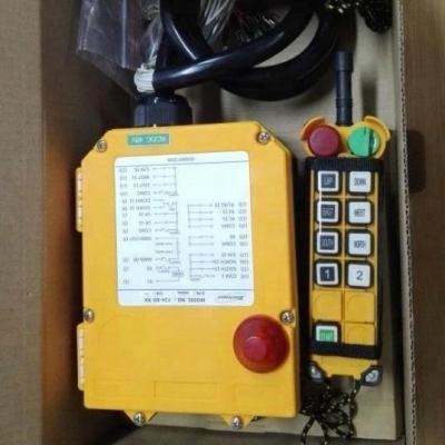 China 330mhz Crane Hydraulic Joystick F24-8D Motor Wireless Remote Control Switch for sale