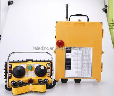 China Used for Industrial Wireless Remote Control Tower Crane Tower Crane F24-60 Joystick for sale