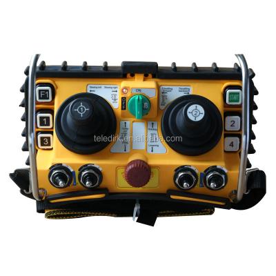 China Crane New Arrival F24-60 Joystick Hydraulic Radio Remote Control For Excavator for sale