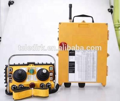 China Industrial Crane Factory Price F24-60 5 Dual Shifter Radio Remote Control For Crane for sale