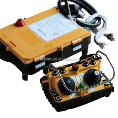 China Tower Crane Hydraulic Solenoid Valve 12V Wireless Crane Remote Control For Tower Crane for sale