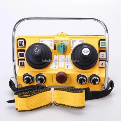 China f24-60 industrial joystick, industrial radio hoist joystick / remote control hoist radio control for sale