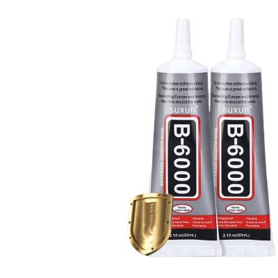 China Suxun Best Construction Grade Diamond Glue Clear B-6000 Glue For Repair 15ml for sale