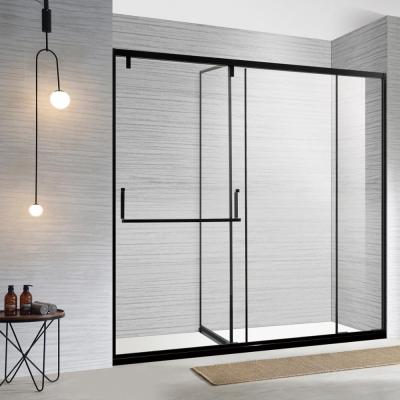 China Modern Tempered Glass 8mm Walk In Shower Enclosure Master Bathroom for sale