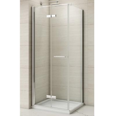 China Modern European Style Bathroom Glass Door Hinged Shower Enclosure for sale