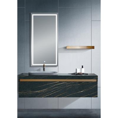 China Modern Led Mirror Bathroom Vanity Cabinet for sale