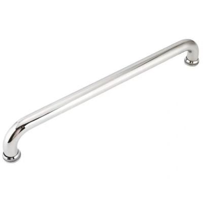 China Modern Bathroom Shower Enclosure Glass Door Handle With Towel Rail for sale