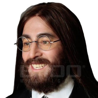 China Life Size Famous Singer John Winston Lennon Wax Figure From Europe for sale