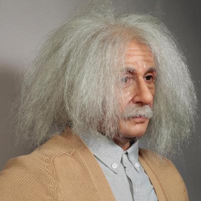 China Europe Custom Make Famous Scientist Albert Einstein Wax Figure For Sale for sale