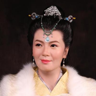 China China Ancient Chinese Women Wax Figure For Sale for sale