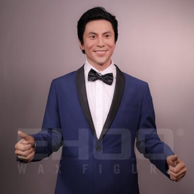 China China famous statue male mannequin wax sculpture silicone wax figure for sale for sale