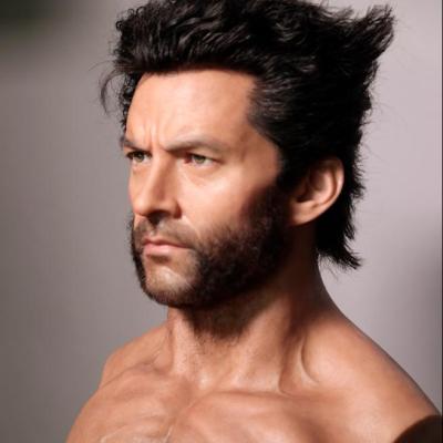 China Life Size Europe The Avenger X-Men Wolverine Celebrity Bust for sale