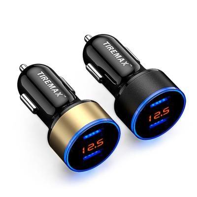 China Cell Phone Car Charger , Bralon 3.4A 3 Ports 2-Pack Car Charger with Smart ID for iPhone 8/7/6/5/4 (S/Plus), iPad pro/ for sale