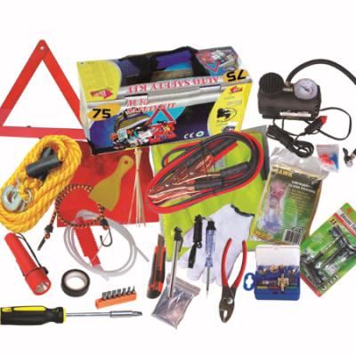 China Emergency Car Repairing Tool Kit , First Aid Tool Kit Customized for sale