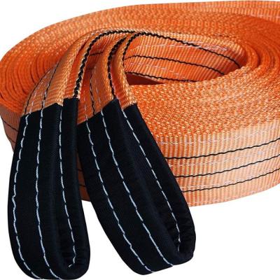 China Heat treatment Heavy Duty Recovery Strap | For Off-Road Recovery and Towing | By Titan Auto (3.5