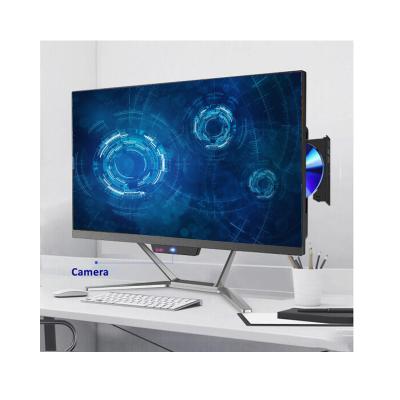 China 2020 Ultra Thin Hot Sale 21.5 inch LED All In One Gaming Pc With Cheap Core i3 i5 i7 4k Touch Screen Pc All In One Desktops And Laptops for sale