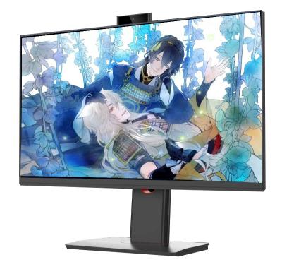 China 27 Inch Quality Core High I3 I5 I7 CPU Build In Camera Curved AIO Gaming PC All In One Monoblock Gaming Desktop Computer for sale