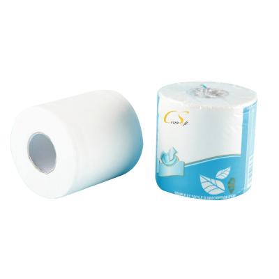 China Wholesale Custom Virgin Wood Pulp Shop Tissue Tissue Paper Roll 2ply Bathroom Tissue 4 Ply Carta Igienica Toilet Paper for sale