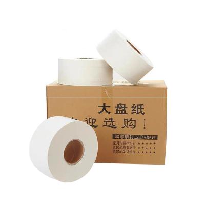 China Virgin Wood Pulp Customized Wrapping Virgin Wood Recycled Toilet Paper Parent Roll Raw Paper Tissue Jumbo Roll Paper for sale