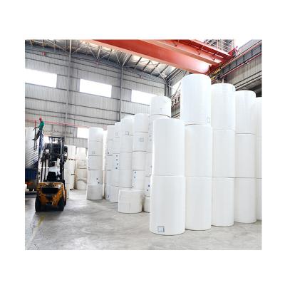 China Wholesale Jumbo Towel Tissue Mother Roll Mother Roll Raw Material Mother Roll Bathroom Toilet Tissue Facial Tissue Mother Roll Jumbo Toilet Paper for sale