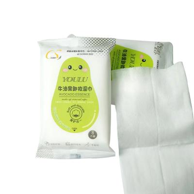 China Makeup Remover OEM Makeup Remover Wet Cloths Add Logo Manufacturer Wet Cleaning Cloth Makeup Cloths Feminine Promotion for sale