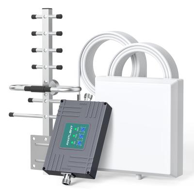 China 850/1700/2600MHz Mobile Phone Signal Booster For Band 4/5/7 Tri Band Amplifier GSM 2G 3G 4G LTE Repeater AN-CAL2670 Plus for sale