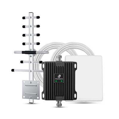 China Mobile Phone Signal Repeater 900 Dual Band High Gain 2100MHz Antennas For GSM 3G 4G Band 1 Band 8 AN-GW65 for sale