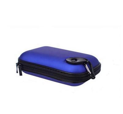 China Feiyang Factory Custom Design Waterproof Hard Shell EVA Travel Pouch Toiletries Small Cosmetic Case Wash Bags Wash Product 14*11*4.5 cm for sale