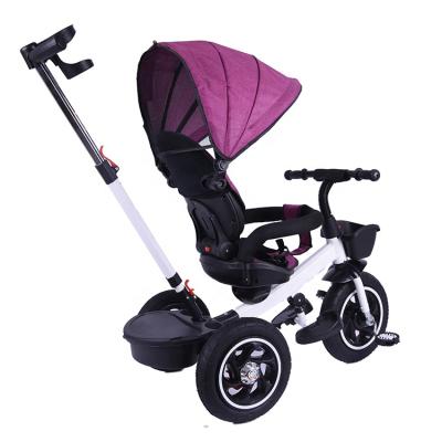 China Ride On Toy Baby Tricycle Widely Used Child Walking Tricycle For Kids 4 In 1 Tricycle For Baby for sale