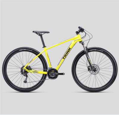 China Wholesale 29 Type Aluminum Alloy Variable Speed ​​Disc Brake Mountain MTB Adult Bicycle for sale