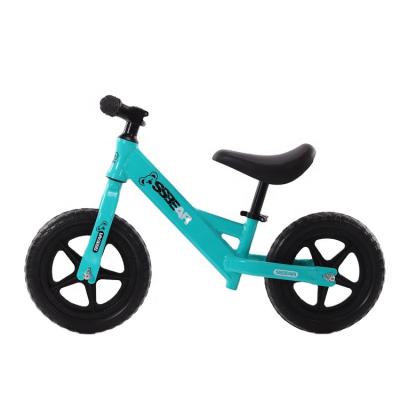 China Safety Cover in Handlebar Bike 2021 Fashion Kids Balance Bike Baby Push Bicycle Kids Balance Bike for sale